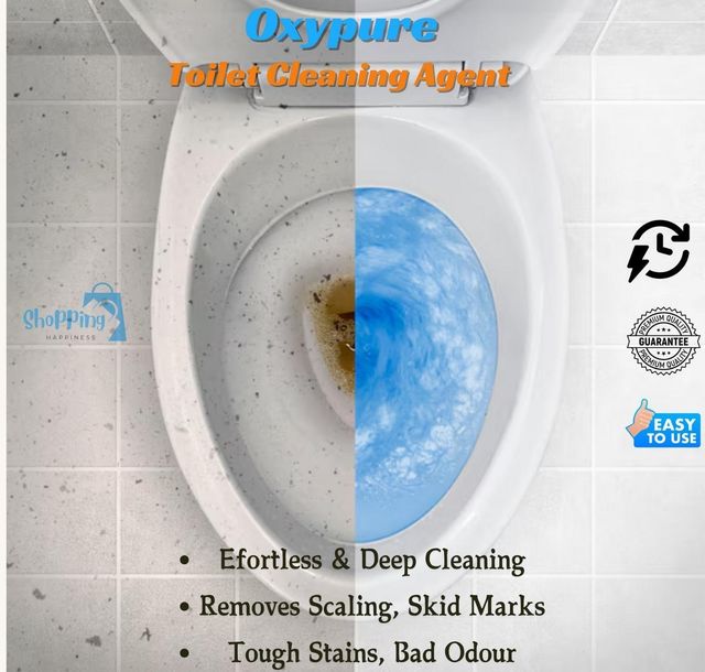 Toilet Cleaning Agent 100g (Pack of 2) – Powerful Toilet Bowl Cleaner for Stain Removal, Odor Control & Deep Cleaning