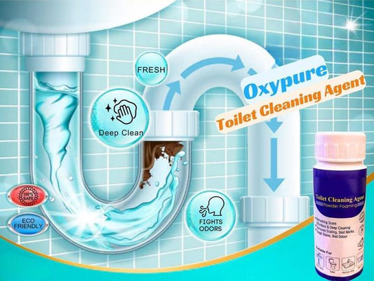 Toilet Cleaning Agent 100g (Pack of 2) – Powerful Toilet Bowl Cleaner for Stain Removal, Odor Control & Deep Cleaning